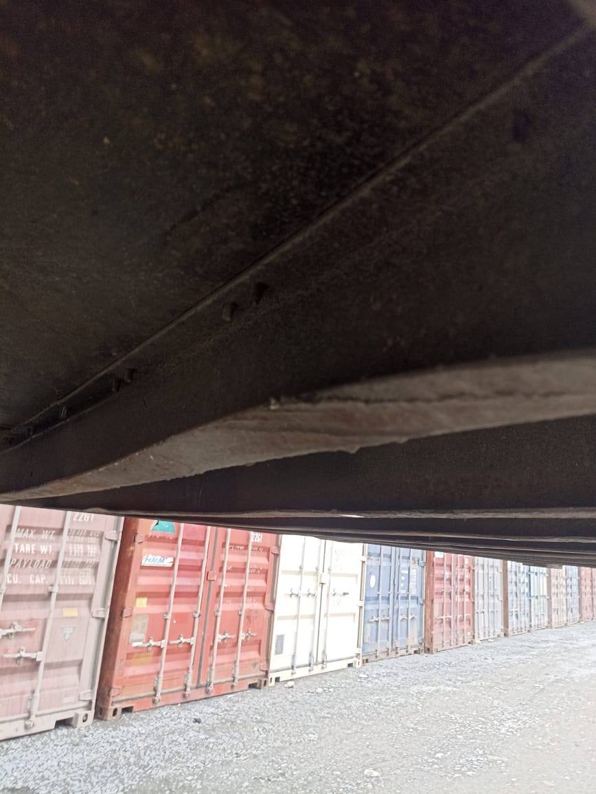 Морской контейнер MAGU2397801